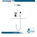 Concealed Shower Faucet, In-wall Shower